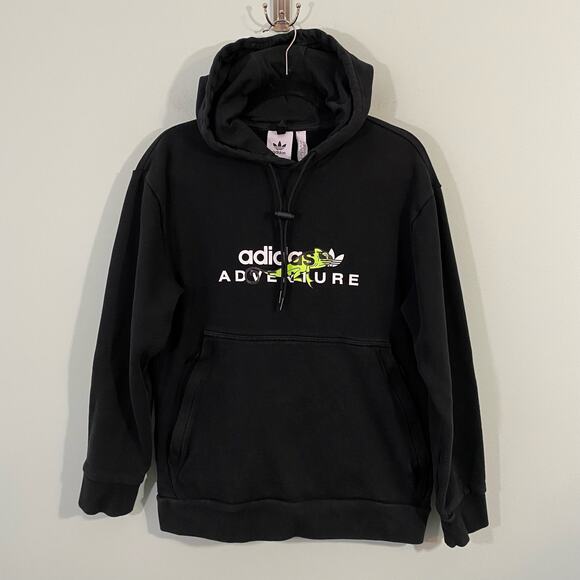 adidas Other - Adidas Originals Men's Black Chameleon Adventure Hoodie Size S